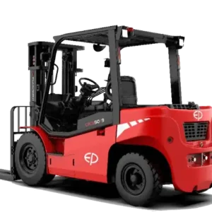Xe Nâng Dầu 4 Tấn Cpcd40t9 Ngồi Lái Nâng Cao 7m