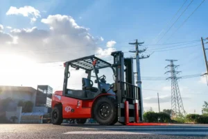 Xe Nâng Dầu 4 Tấn Cpcd40t9 Ngồi Lái Nâng Cao 7m 7