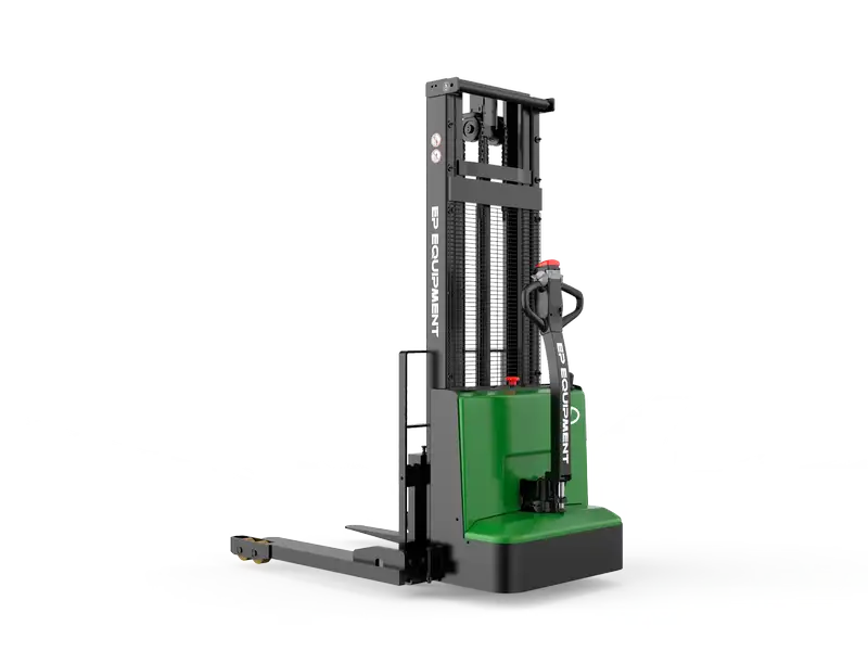 Xe Nâng Điện Đứng Lái 1.2 Tấn Stacker Ds4-d Ep Nguồn 24v80ah 2