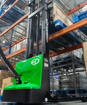 Xe Nâng Điện Đứng Lái 1.2 Tấn Stacker Ds4-d Ep Nguồn 24v80ah 5