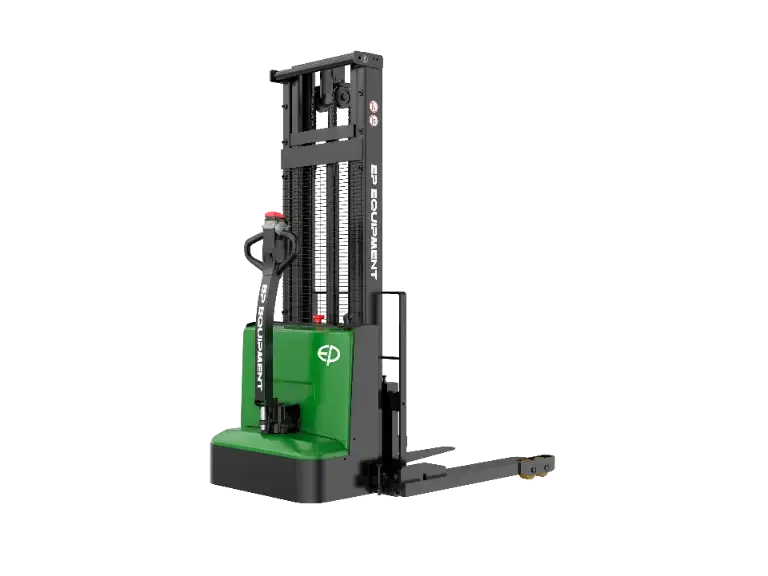 Xe Nâng Điện Đứng Lái 1.2 Tấn Stacker DS4-D Nguồn 24V/80Ah