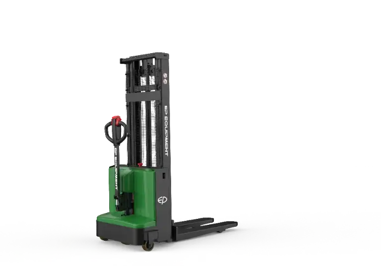 Xe Nâng Điện Đứng Lái 1.2 Tấn Stacker Ds4-d Nguồn 24v80ah