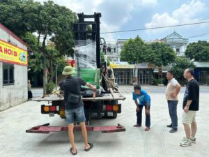 Xe Nâng điện đứng Lái 1.5 Tấn 3