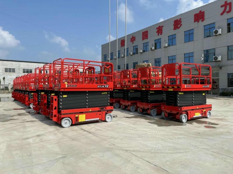 Xe Nâng Người Tự Hành 16m Gtjz14 Tải Trọng Nâng 227kg 1