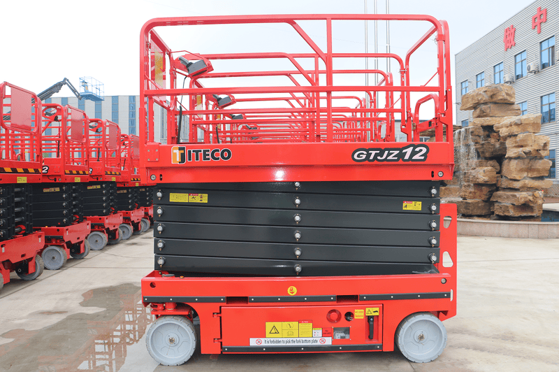 Xe Nâng Người Tự Hành 16m Gtjz14 Tải Trọng Nâng 227kg 2