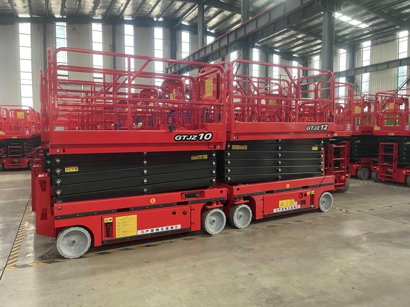 Xe Nâng Người Tự Hành 16m Gtjz14 Tải Trọng Nâng 227kg 3
