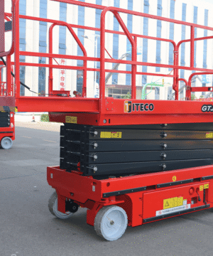 Xe Nâng Người Tự Hành 16m Gtjz14 Tải Trọng Nâng 227kg 4