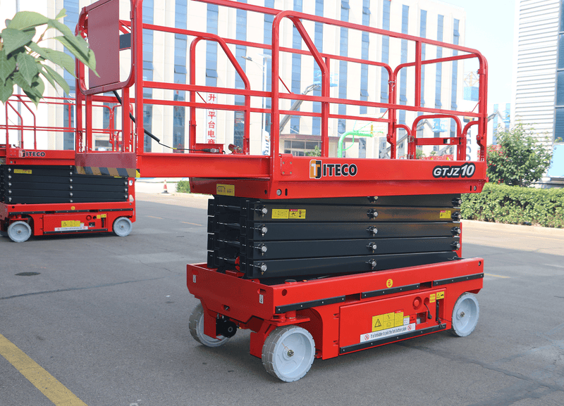 Xe Nâng Người Tự Hành 16m Gtjz14 Tải Trọng Nâng 227kg 4