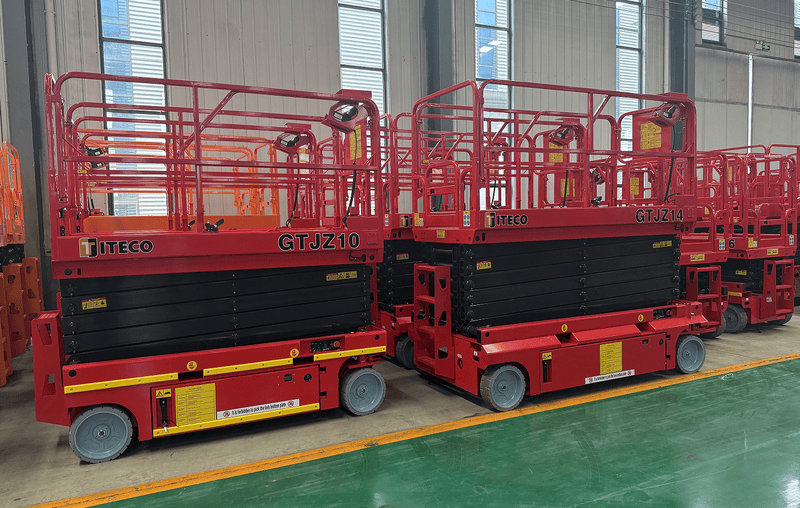Xe Nâng Người Tự Hành 16m Gtjz14 Tải Trọng Nâng 227kg 5