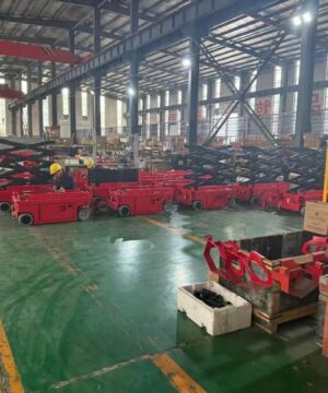 Xe Nâng Người Tự Hành 16m Gtjz14 Tải Trọng Nâng 227kg 7