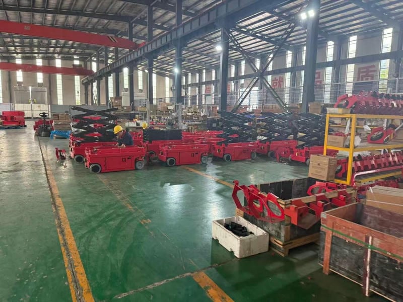 Xe Nâng Người Tự Hành 16m Gtjz14 Tải Trọng Nâng 227kg 7