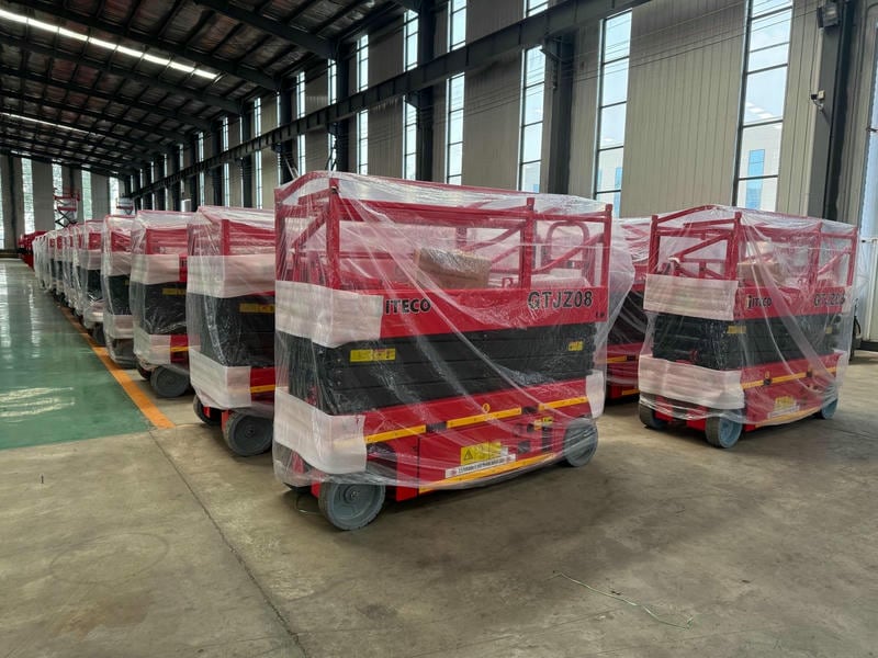 Xe Nâng Người Tự Hành 16m Gtjz14 Tải Trọng Nâng 227kg 8