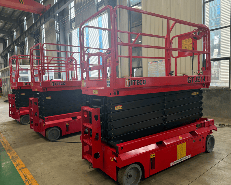 Xe Nâng Người Tự Hành 16m Gtjz14 Tải Trọng Nâng 227kg 9