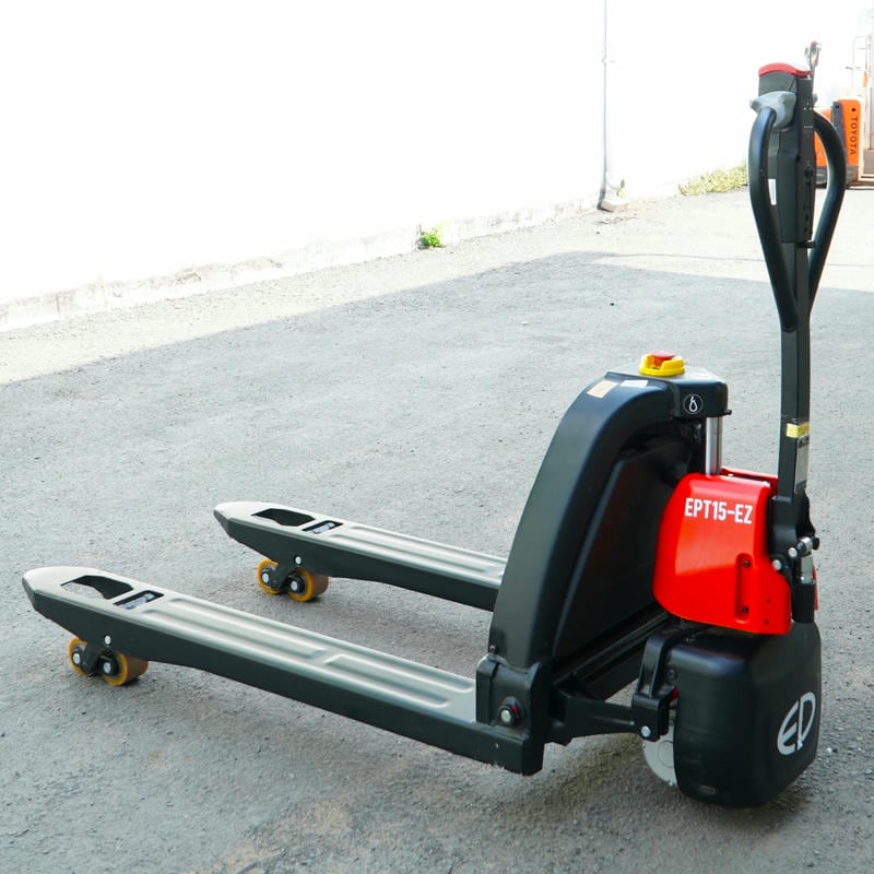 Xe Nâng Tay Điện 1.5 Tấn Ept15-ez Pin Lithium 24v 9