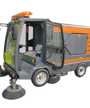 Xe Quét Rác Hút Bụi Ngồi Lái Cabin Kín U220car 1