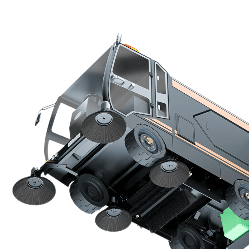 đầu tư xe quét rác hút bụi ngồi lái U220CAR