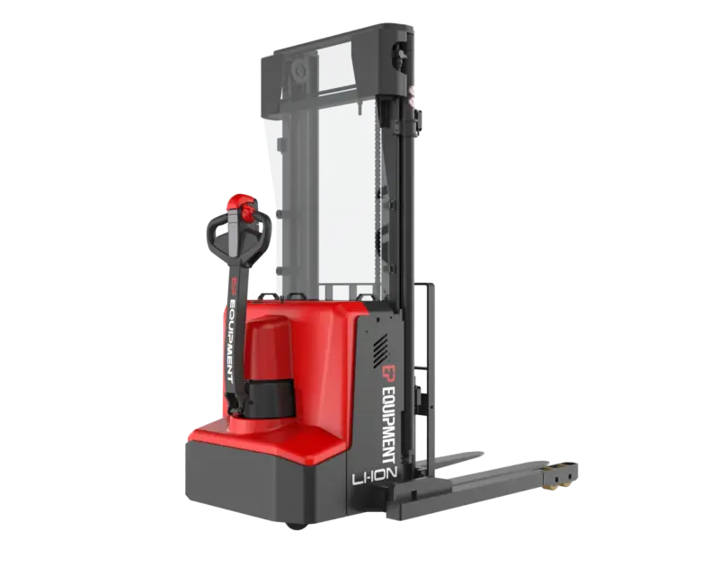 Xe Nâng Điện Đứng Lái 1.2 Tấn WSA121-D EP Nâng 5.5 m Pin Lithium