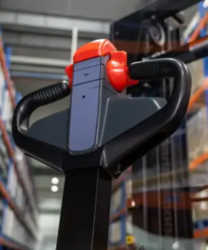 Xe Nâng Điện Đứng Lái 1.2 Tấn WSA121-D EP Nâng 5.5 m Pin Lithium