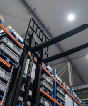 Xe Nâng Điện Đứng Lái 1.2 Tấn WSA121-D EP Nâng 5.5 m Pin Lithium