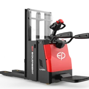 Xe Nâng Điện Đứng Lái 2 Tấn RSi201 Nâng 2 Tầng Cao 1.6m Nguồn 24V