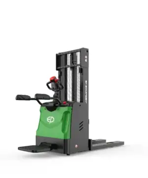 Xe Nâng Điện Đứng Lái 2 Tấn Stacker RSB202 Pin Li-ion Nâng 3m Pin 24V