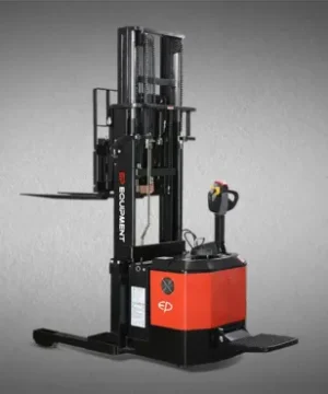 Xe Nâng Điện Đứng Lái Reach Truck 1.5 Tấn CQE15S Nâng 5.5m Ắc Quy/Pin 24 V