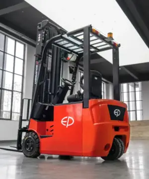 Xe Nâng Điện Ngồi Lái 2 Tấn CPD20TV8 EP Nâng 6m Nguồn 80V Kho Lạnh