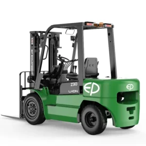 Xe Nâng Điện Ngồi Lái 3 Tấn EFXZ301-H Nâng 6m Pin Li-Ion 80V Đối Trọng