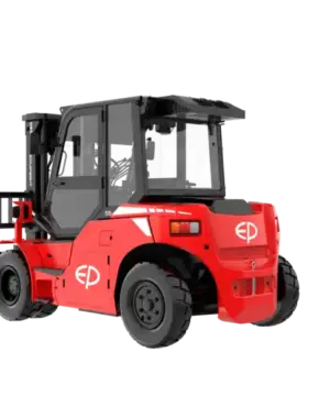 Xe Nâng Điện Ngồi Lái 5.5 Tấn EP EFL553-HVD-6 Nguồn 309 V Li-Ion