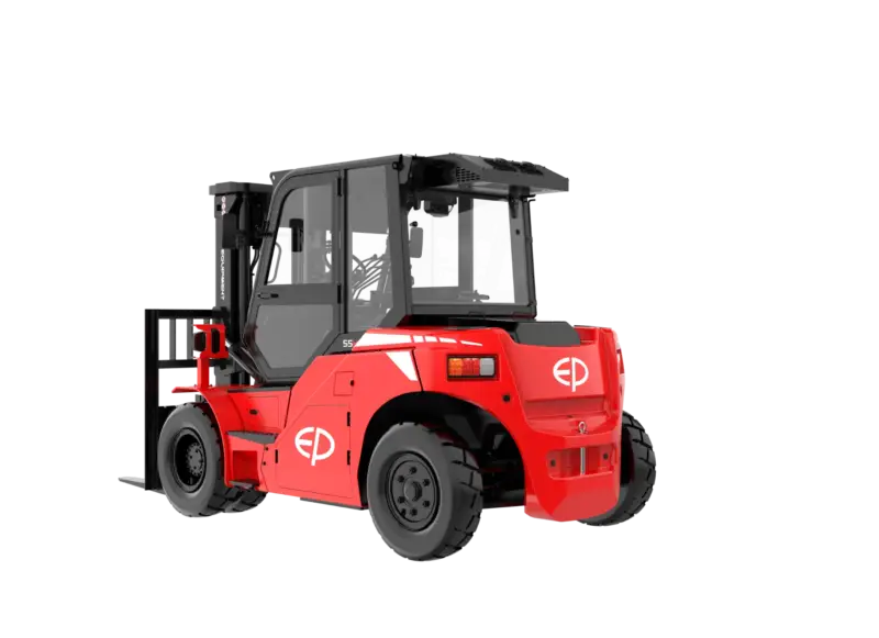 Xe Nâng Điện Ngồi Lái 5.5 Tấn EP EFL553-HVD-6 Nguồn 309 V Li-Ion