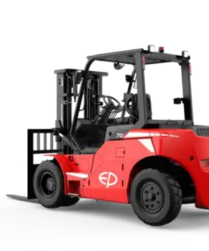 Xe Nâng Điện Ngồi Lái 6 Tấn EFL603-HV-6 EP Nguồn Li-ion Tải Tâm 600 mm
