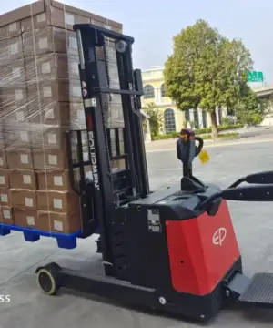 Xe Nâng Điện Reach Truck 1.5 Tấn CQE15R Nâng 5.5m Nguồn 24VXe Nâng Điện Reach Truck 1.5 Tấn CQE15R Nâng 5.5m Nguồn 24V
