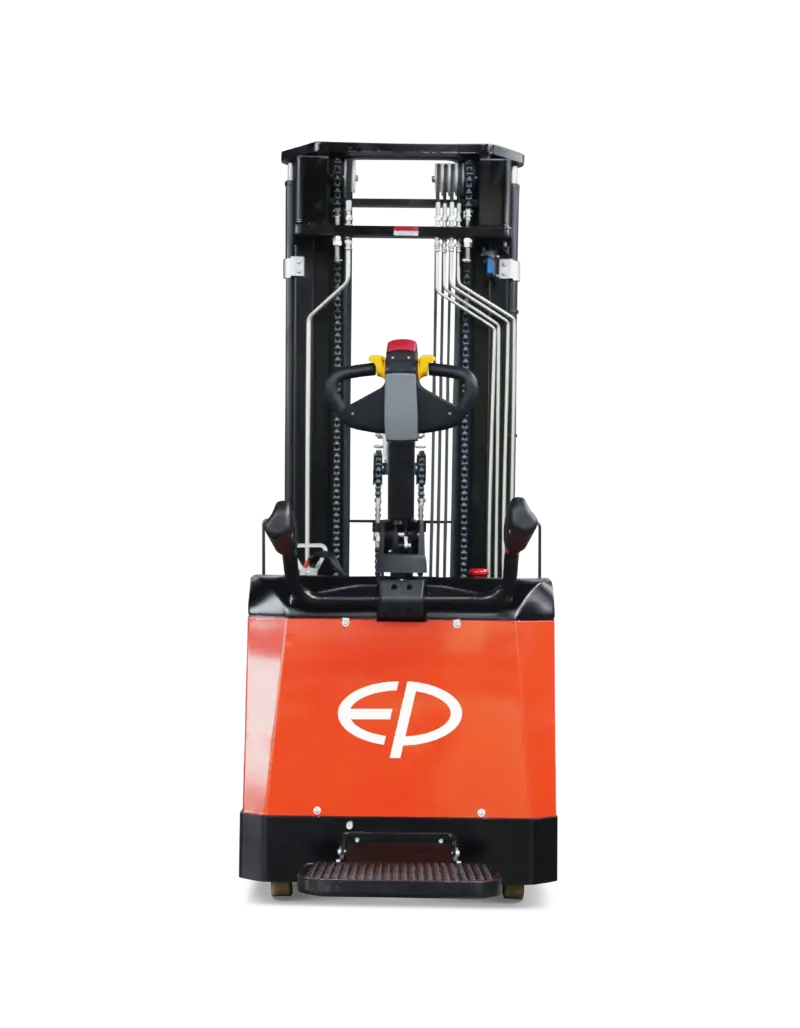 Xe Nâng Điện Reach Truck 1.5 Tấn CQE15R Nâng 5.5m Nguồn 24V