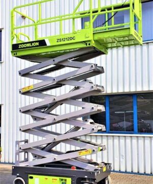 Xe Nâng Người Cắt Kéo 13.8m Tự Hành Zoomlion ZS1212HA Tải 350 KgXe Nâng Người Cắt Kéo 13.8m Tự Hành Zoomlion Zs1212ha Tải 350 Kg 4