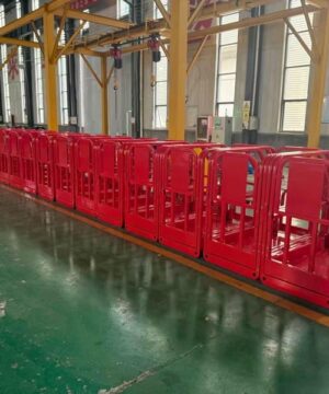 Xe Nâng Người Cắt Kéo Tự Hành 10m Gtjz08 Tải Trọng 450 Kg 2