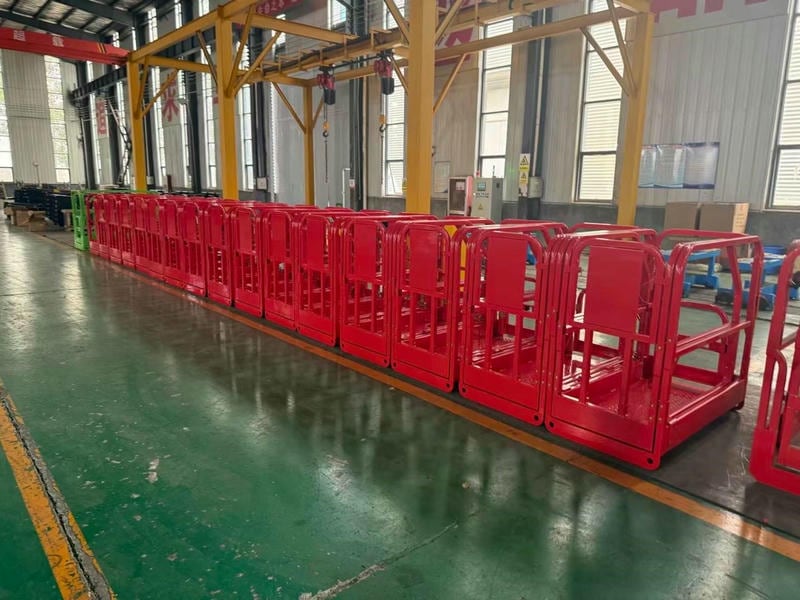 Xe Nâng Người Cắt Kéo Tự Hành 10m Gtjz08 Tải Trọng 450 Kg 2