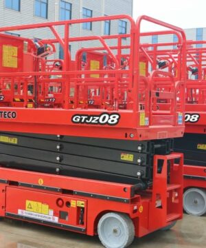 Xe Nâng Người Cắt Kéo Tự Hành 10m Gtjz08 Tải Trọng 450 Kg 3