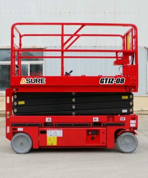 Xe Nâng Người Cắt Kéo Tự Hành 10m GTJZ08 Tải Trọng 450 KgXe Nâng Người Cắt Kéo Tự Hành 10m Gtjz08 Tải Trọng 450 Kg 4