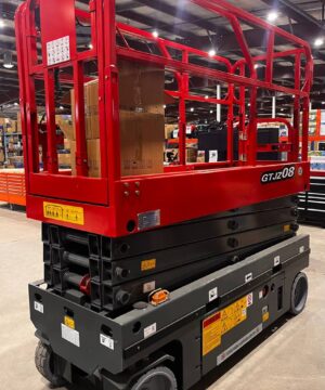 Xe Nâng Người Cắt Kéo Tự Hành 10m Gtjz08 Tải Trọng 450 Kg 5