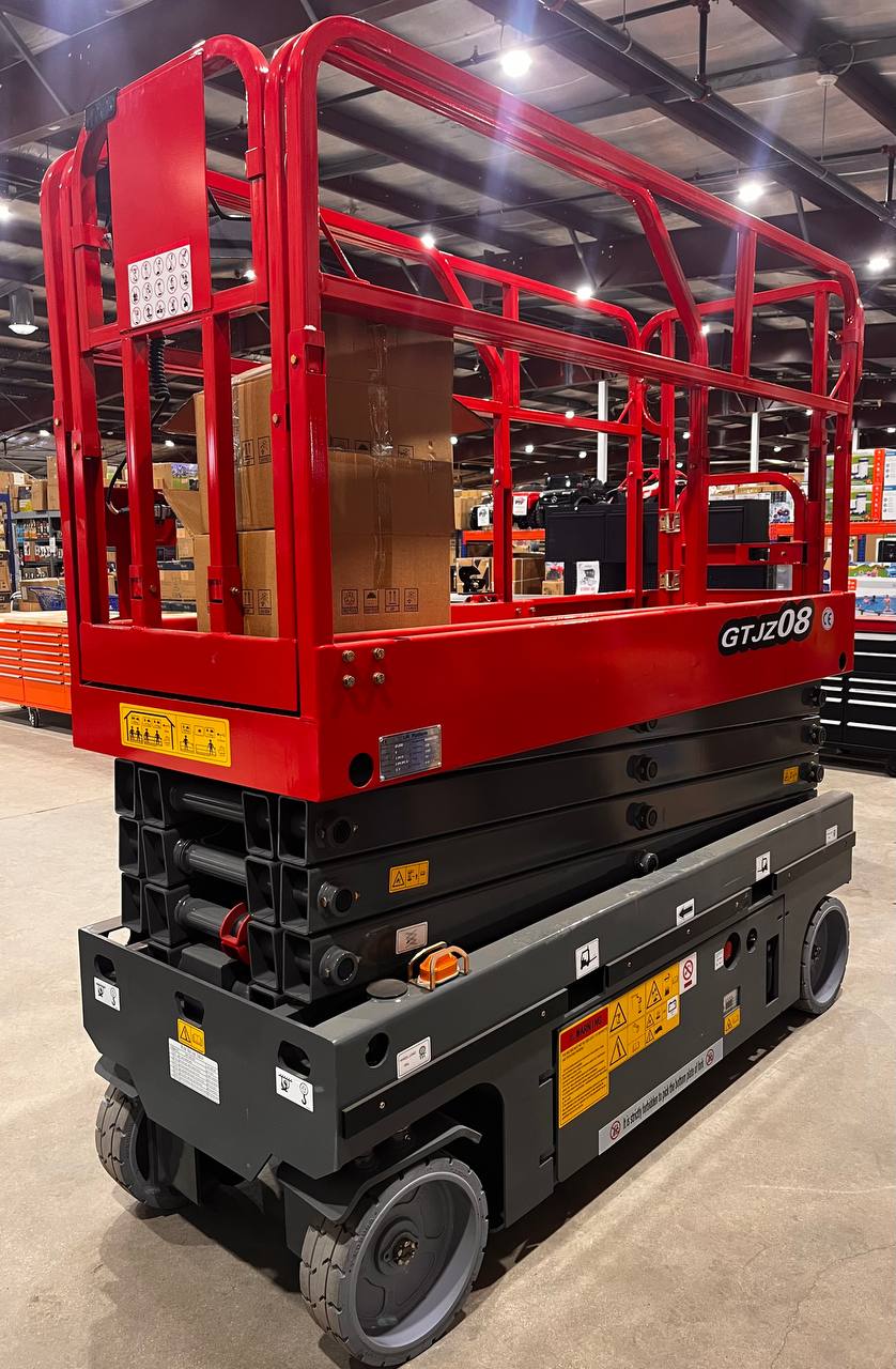 Xe Nâng Người Cắt Kéo Tự Hành 10m Gtjz08 Tải Trọng 450 Kg 5