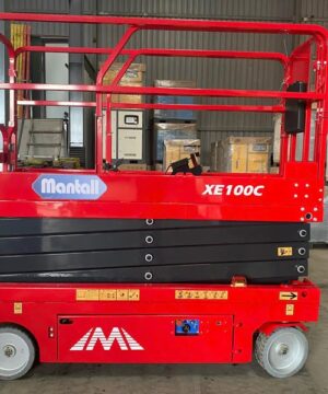 Xe Nâng Người Cắt Kéo Tự Hành Nâng 8 - 10m Xe80c