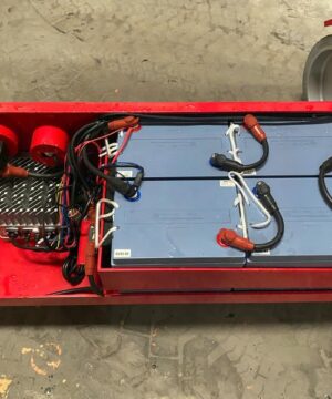 Xe Nâng Người Cắt Kéo Tự Hành Nâng 8 - 10m Xe80c 5