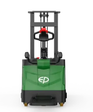 Xe Nâng Reach Truck 1.5 Tấn Eqa151 Nâng Cao 3.6m Pin 48v125ah 2