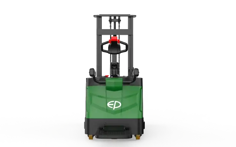 Xe Nâng Reach Truck 1.5 Tấn Eqa151 Nâng Cao 3.6m Pin 48v125ah 2