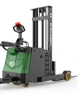 Xe Nâng Reach Truck 1.5 Tấn Eqa151 Nâng Cao 3.6m Pin 48v125ah 6