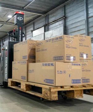 Xe Nâng Tay Điện Tự Động 2 Tấn Exp20 Pin 24v205ah 4